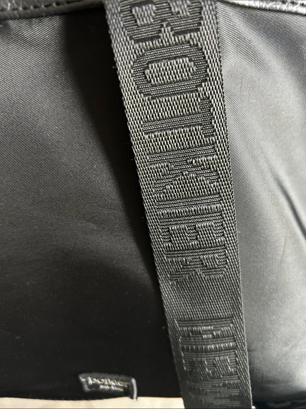 Botkier Nylon/Leather-Trim Backpack - Picture 5 of 6